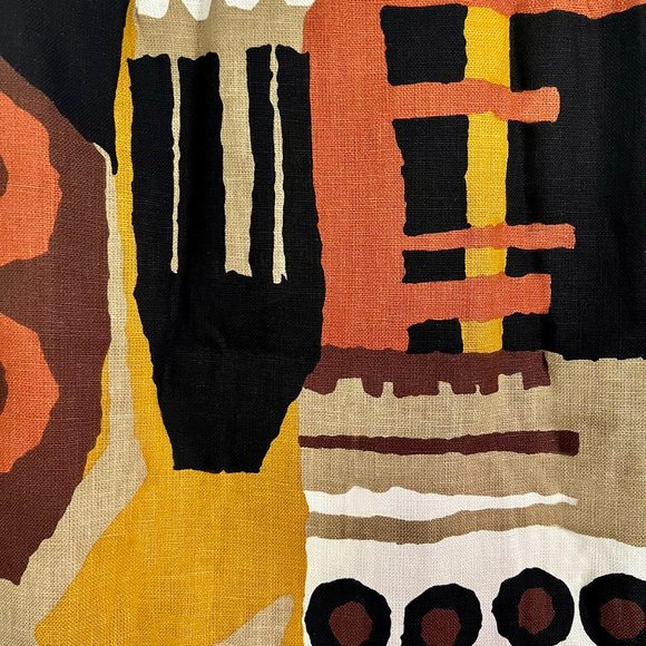 RARE 1960s VINTAGE JOHN MEYER Linen Skirt in PERFECT Condition - Never Worn - Picture 6 of 7